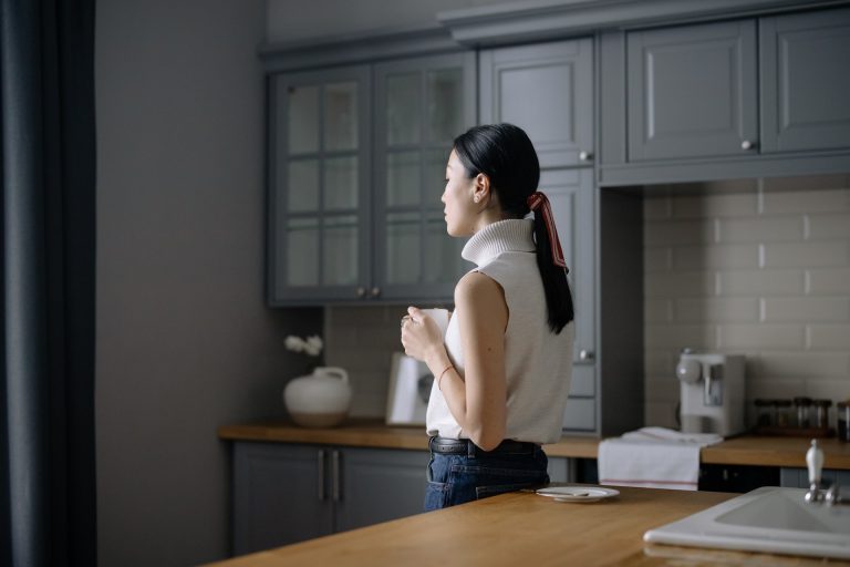 How to Make a Small Kitchen Look Stunning with Black Cabinets