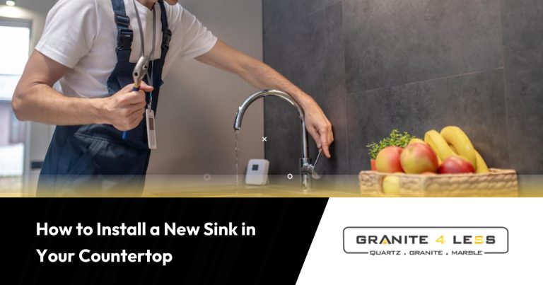 How to Install a New Sink in Your Countertop