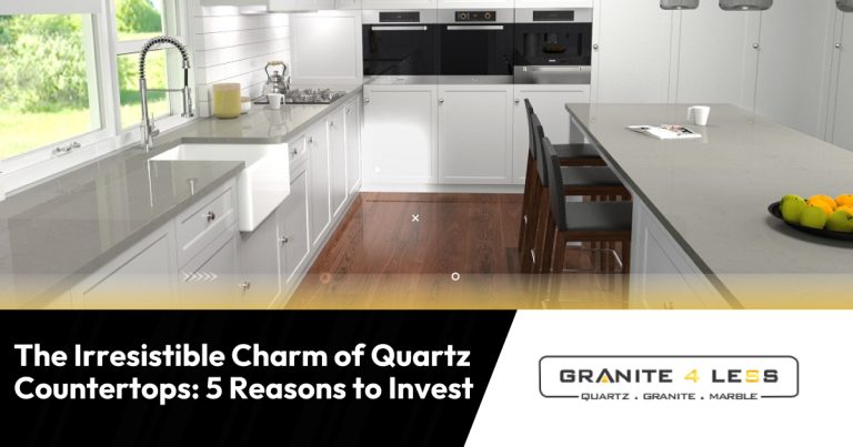 The Irresistible Charm of Quartz Countertops: 5 Reasons to Invest