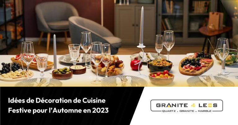 Idées de Décoration de Cuisine Festive pour l’Automne en 2023