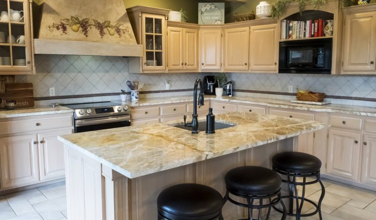 Quartzite Kitchen Countertops: three Ways They Differ from Granite