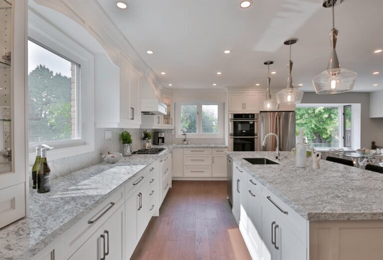 Granite Countertops: A Timeless Addition to Traditional Kitchens
