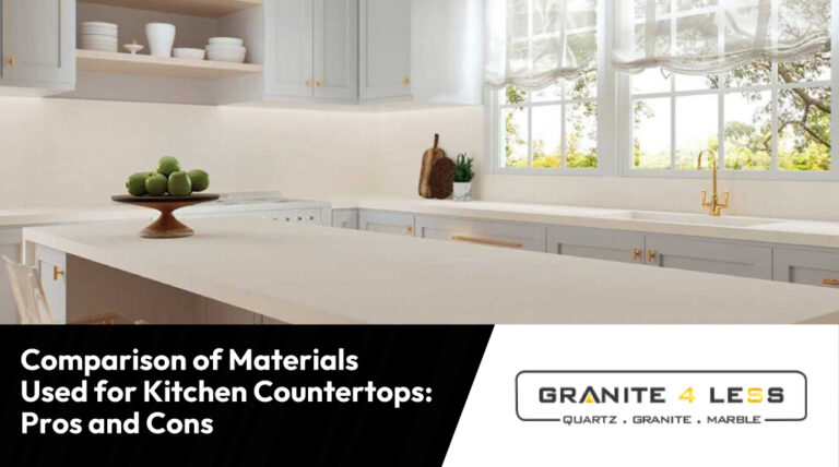 Comparing Popular Kitchen Countertop Materials: Pros and Cons