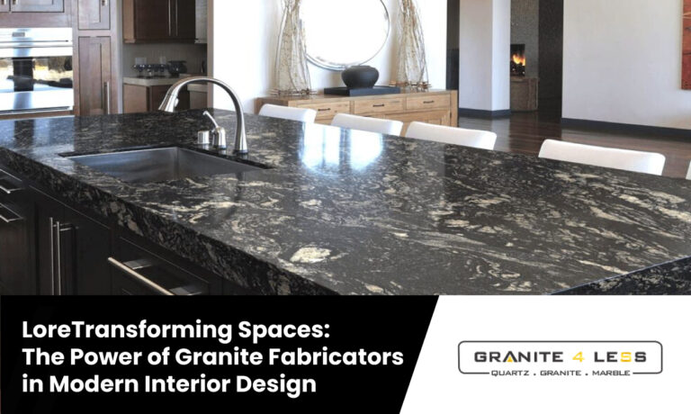Transforming Spaces: The Power of Granite Fabricators in Modern Interior Design