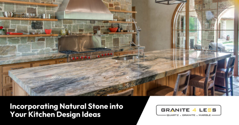 Incorporating Natural Stone into Your Kitchen Design Ideas