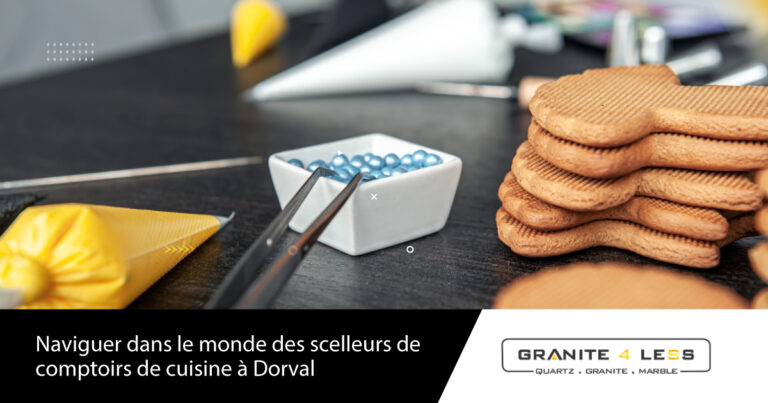 Naviguer dans le monde des scelleurs de comptoirs de cuisine à Dorval