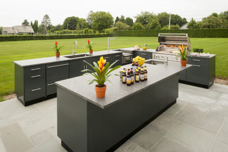 Elevating Outdoor Spaces: Durable Kitchen Countertop Options