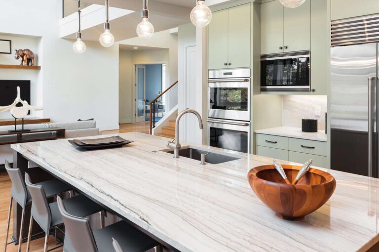 Customizing Your Kitchen Countertops with Embedded Features