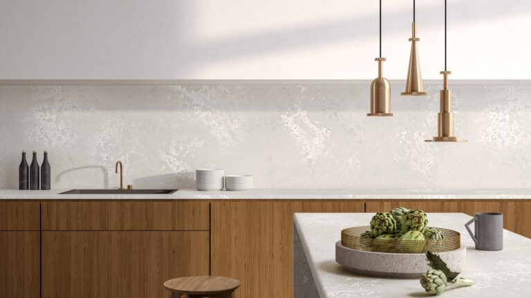 The Allure of Waterfall Edges in Modern Kitchen Countertops
