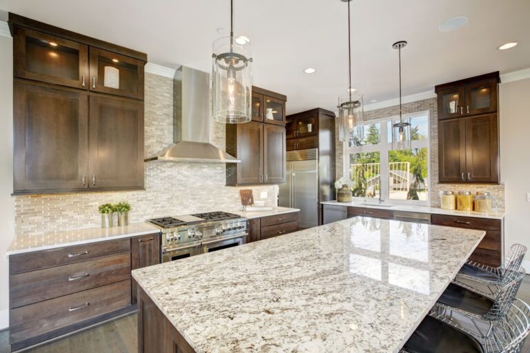 Promoting stability and strength in Granite countertops