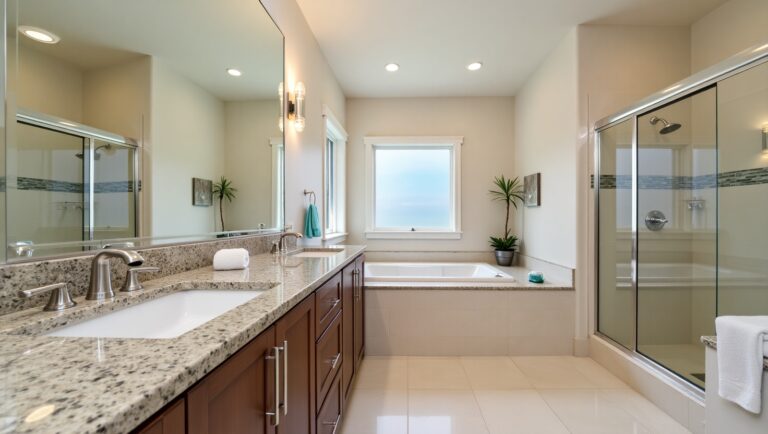 Les comptoirs en granit