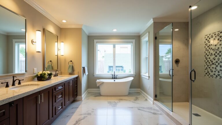 Les Meilleurs Comptoirs de Salle de Bain à Montréal par Granit4less