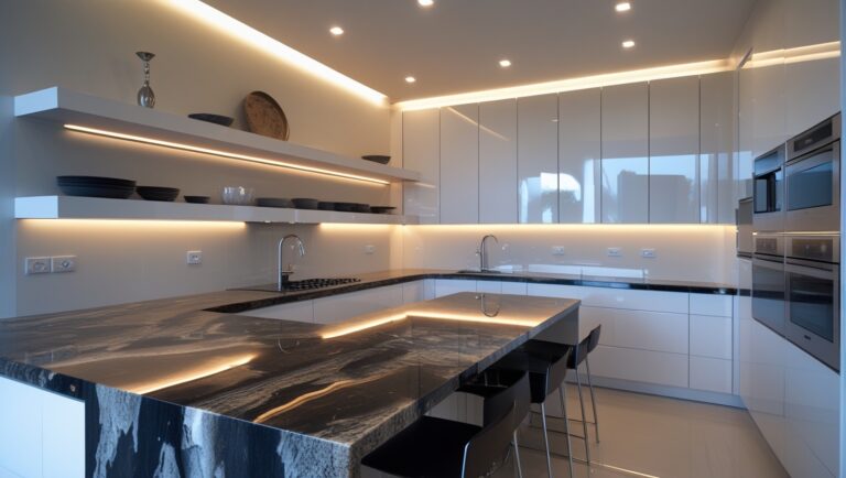 Les comptoirs en granit