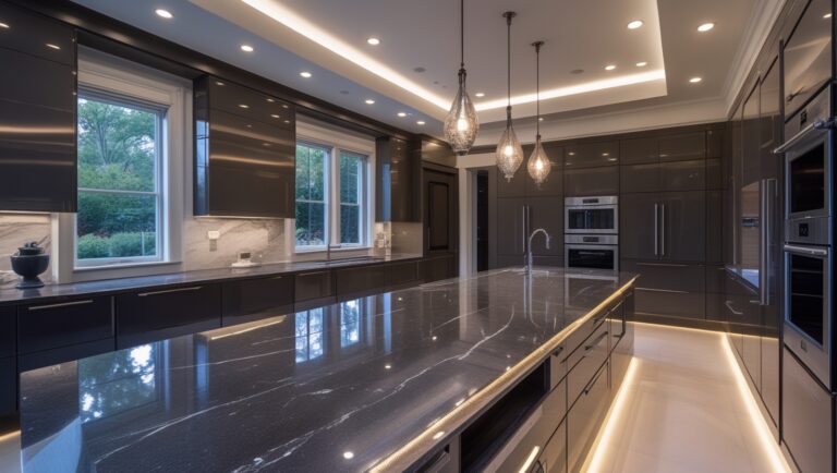 Les comptoirs en granit