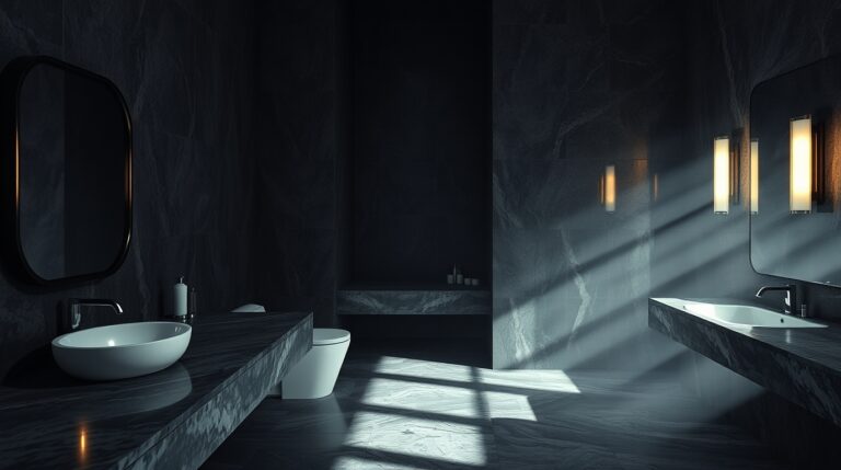 Granite Bathroom Countertops