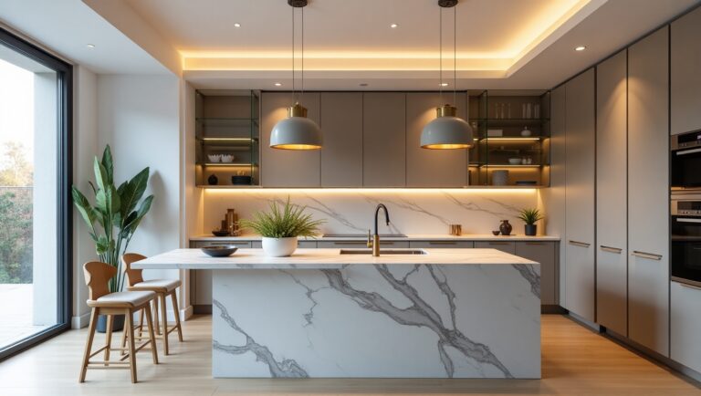 Comptoirs en pierre naturelle