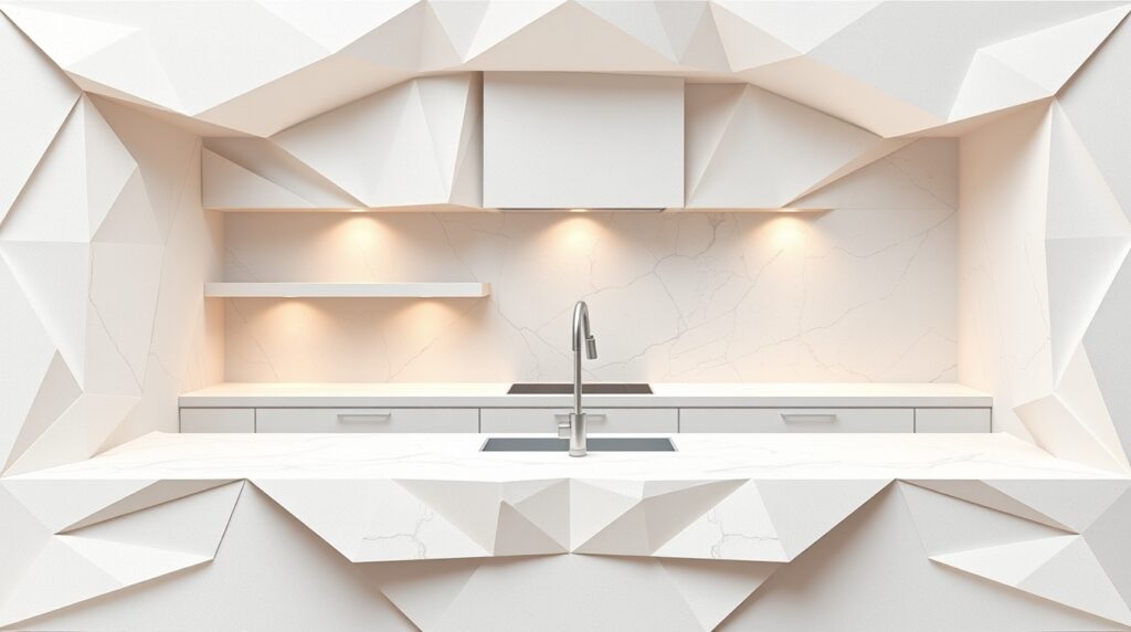 stone countertop in Montreal