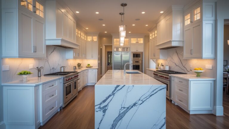 Les comptoirs de cuisine