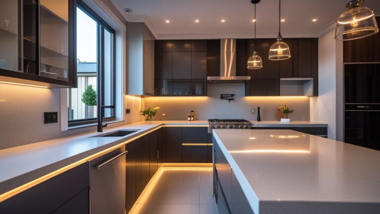 Les comptoirs en quartz