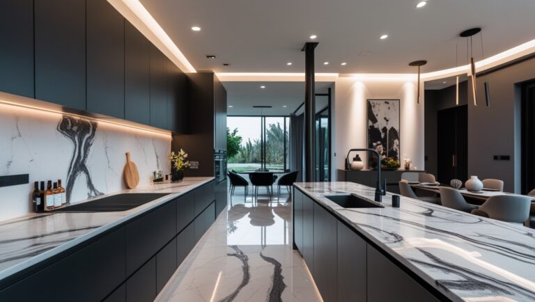 Custom vs. Pre-Fabricated Kitchen Countertops: Montreal's Guide