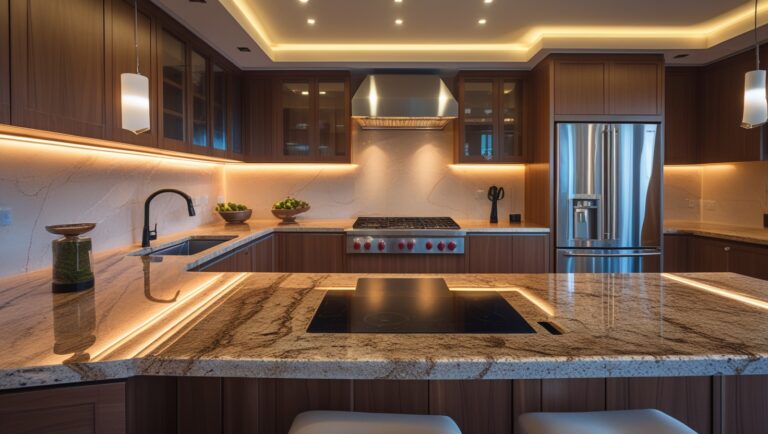 Custom Kitchen Countertops