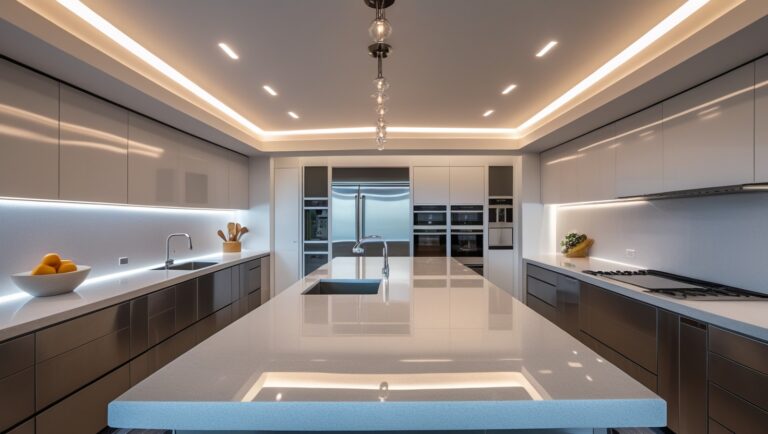 Les comptoirs en quartz