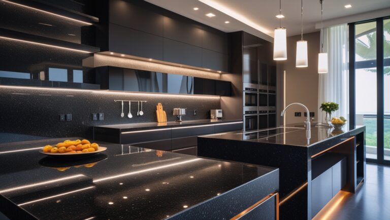 Custom Kitchen Countertops