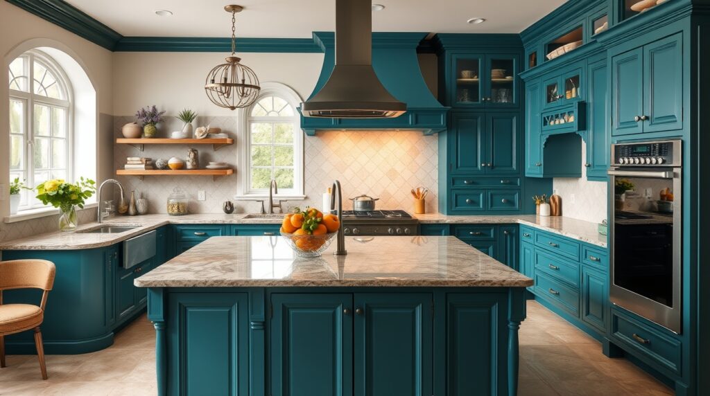 stone countertop in Montreal