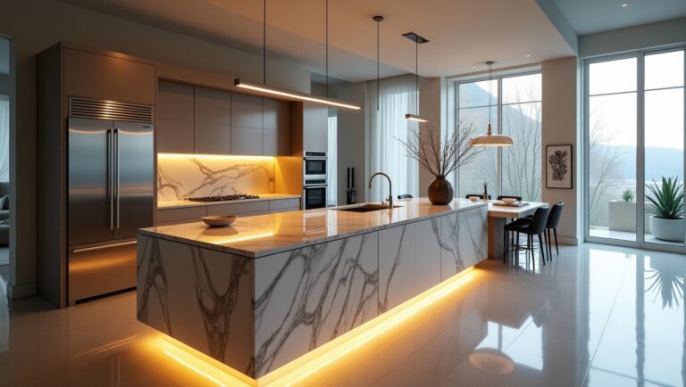 Custom Kitchen Countertops