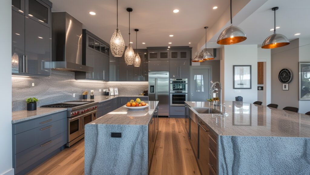 Granite countertops