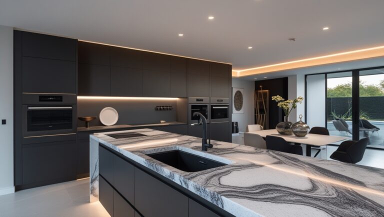 Les comptoirs en quartz