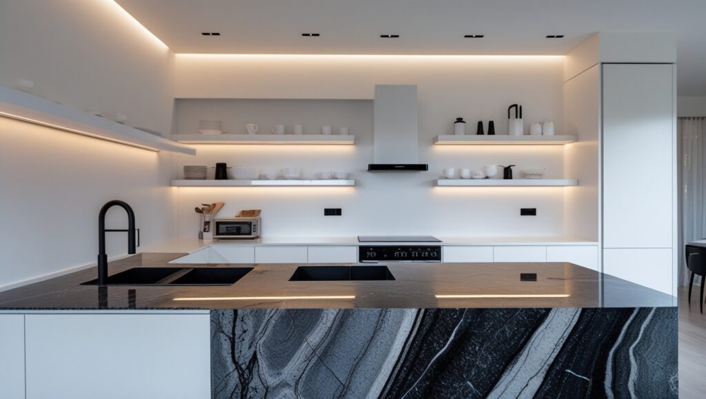 Les comptoirs de cuisine