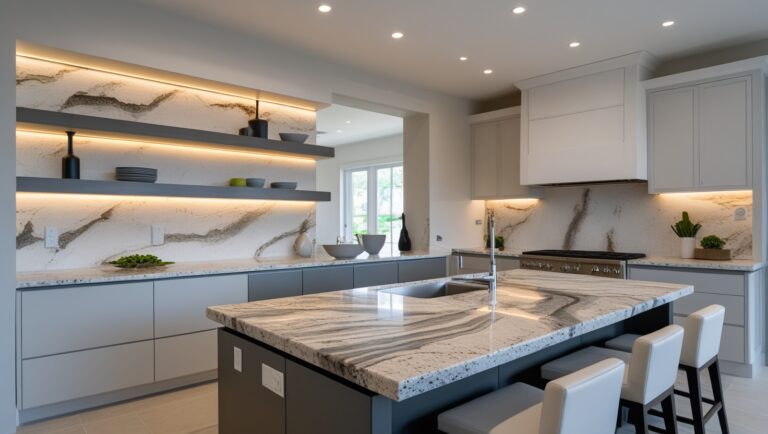 Les comptoirs en granit