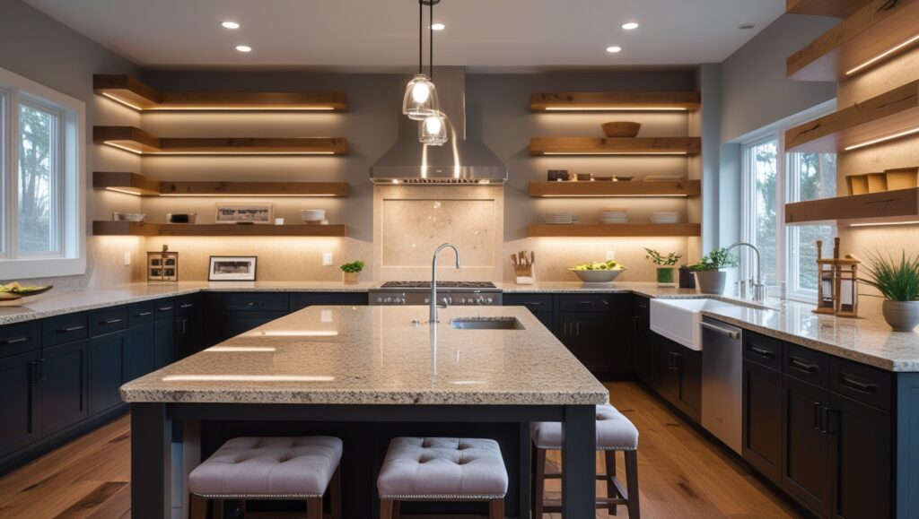 Les comptoirs en quartz