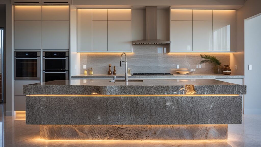 Granite countertops