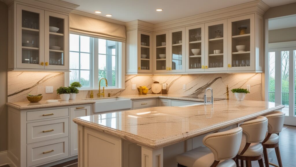 Granite countertops