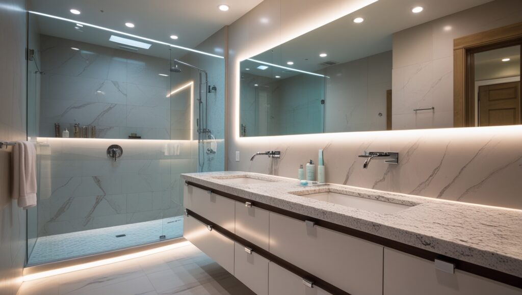 bathroom vanity