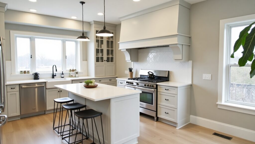 les comptoirs en granit