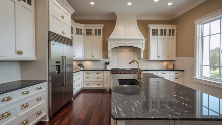 Granite countertops