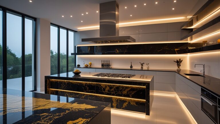 Les comptoirs en granit