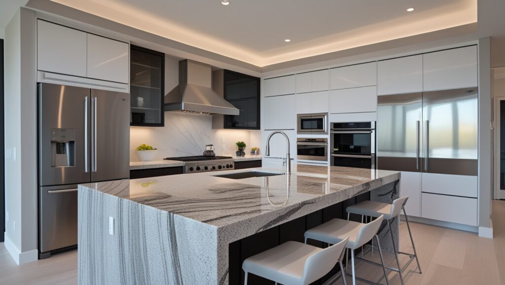 Granite countertops