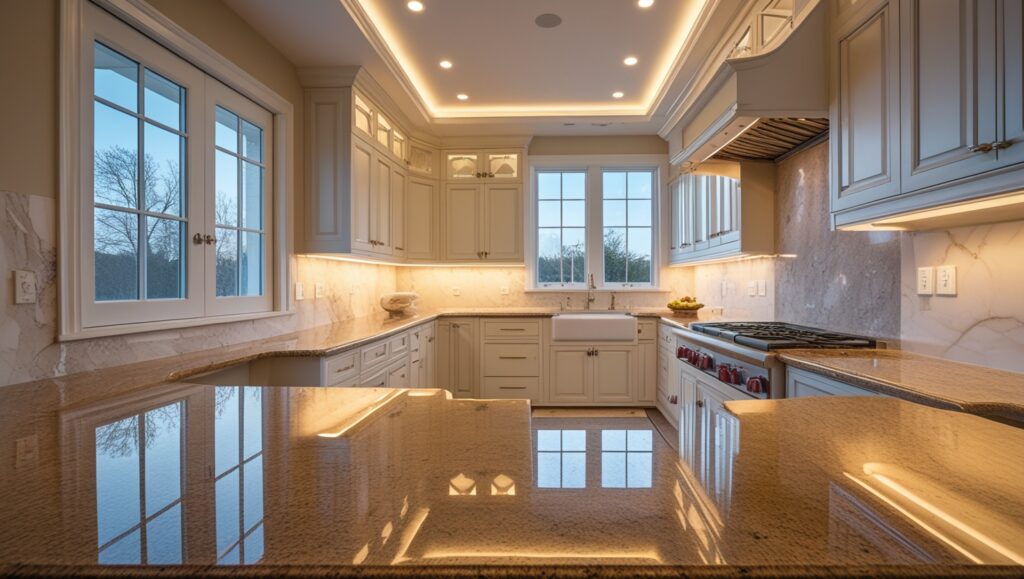 Quartz countertops