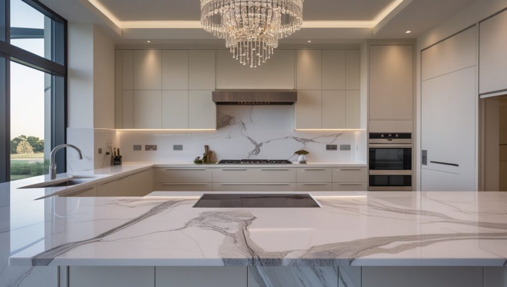 Quartz countertops