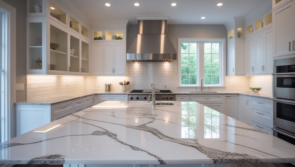 Dekton countertops in Montreal