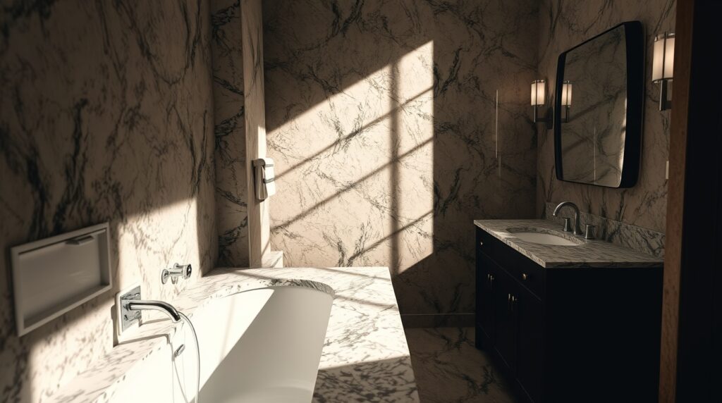 bathroom countertops