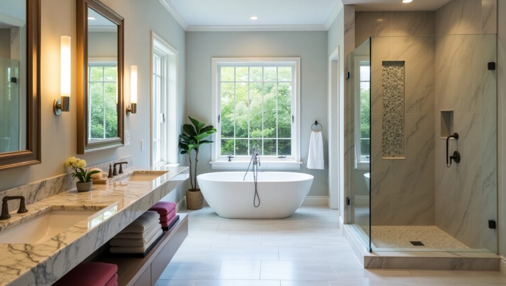 bathroom renovation