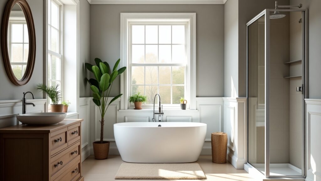 les comptoirs de salle de bain