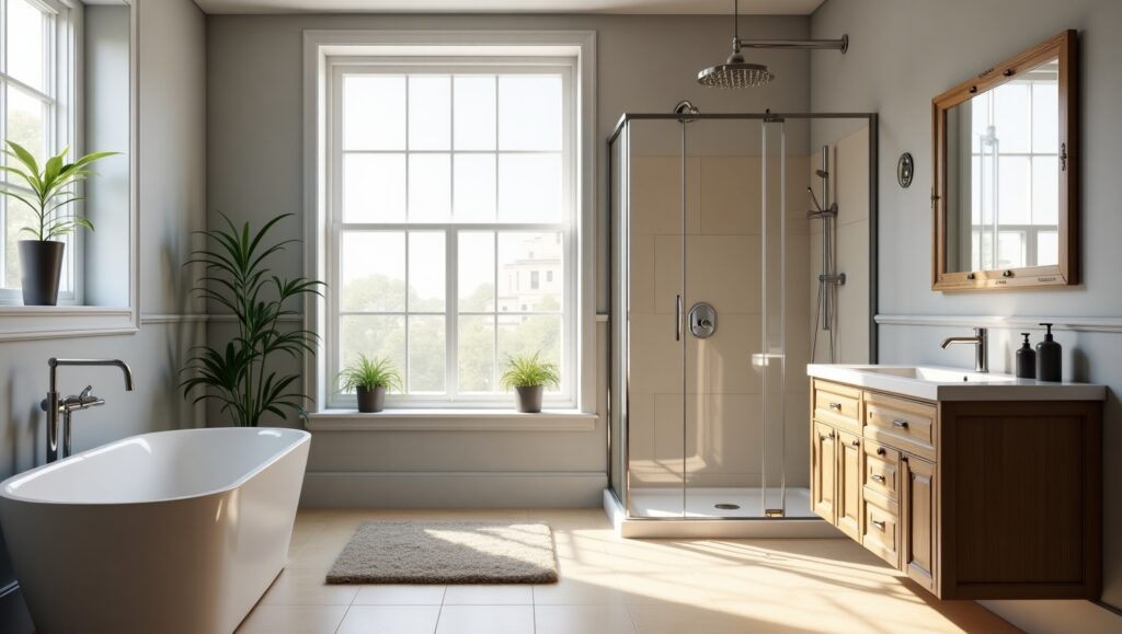 Bathroom countertops