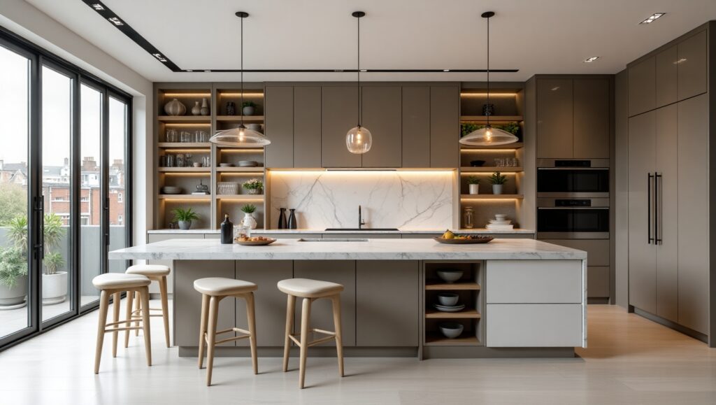les comptoirs en granit