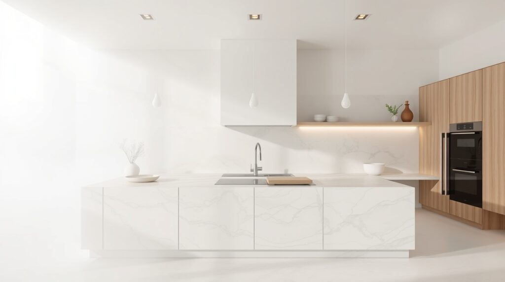 Granite countertops